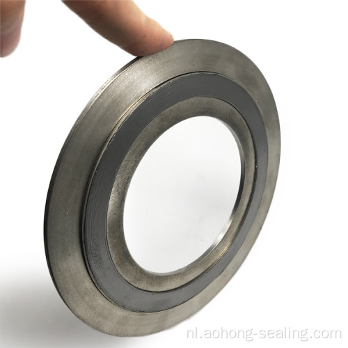 Wondpakking met binnenring en buitenring